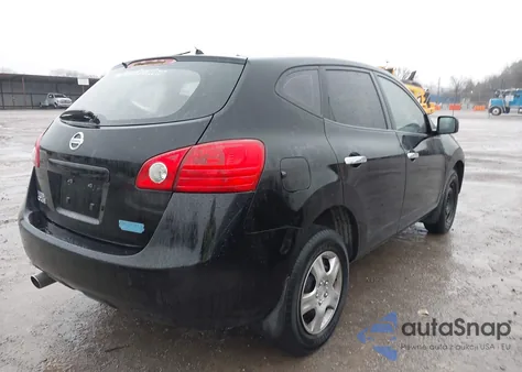 2010 Nissan Rogue S z USA, uszkodzony, nr VIN JN8AS5MT2AW000455